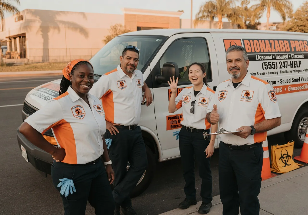 Biohazard Cleanup company in Filer City, MI